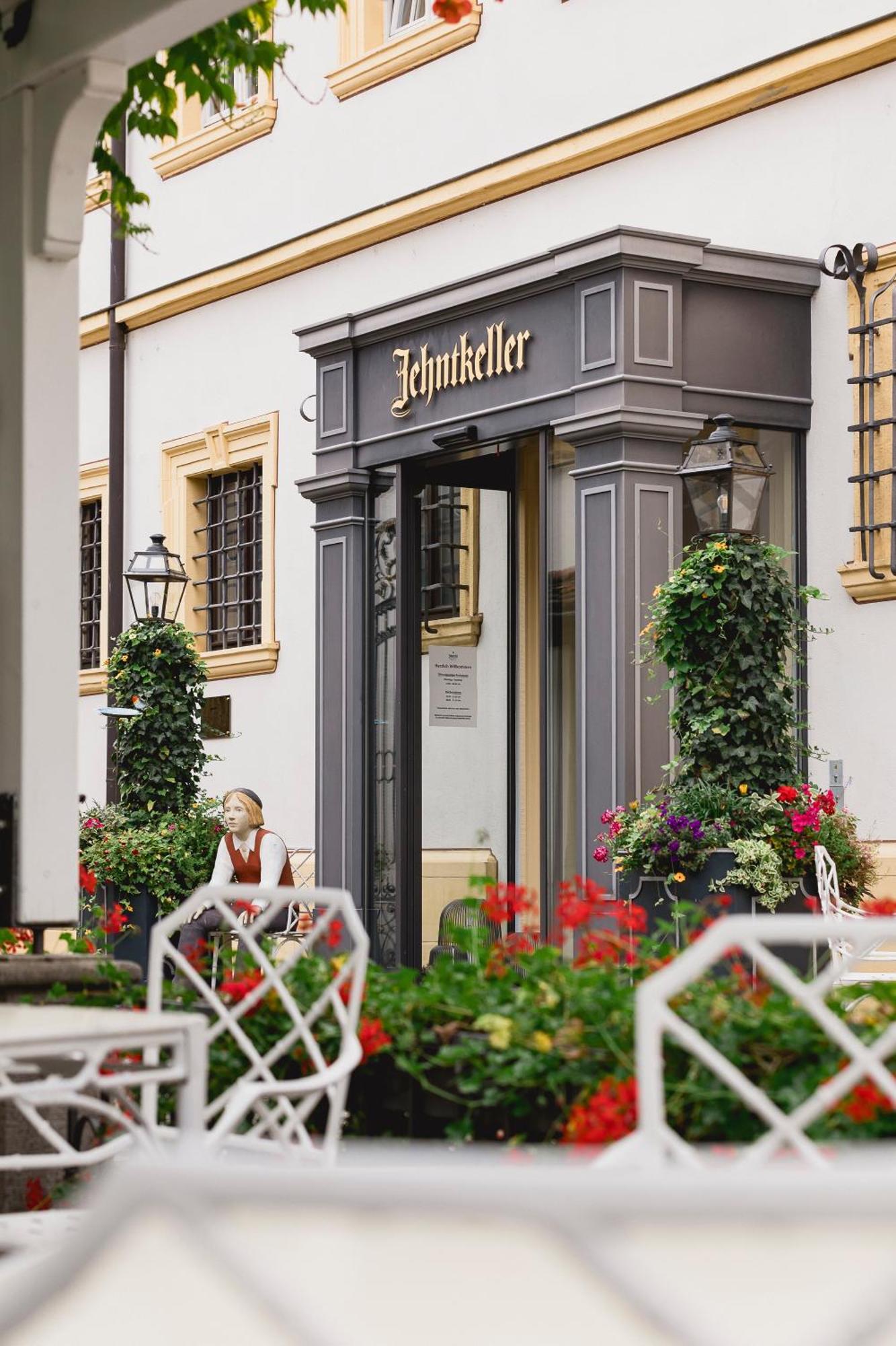 Romantik Hotel Zehntkeller Iphofen Εξωτερικό φωτογραφία
