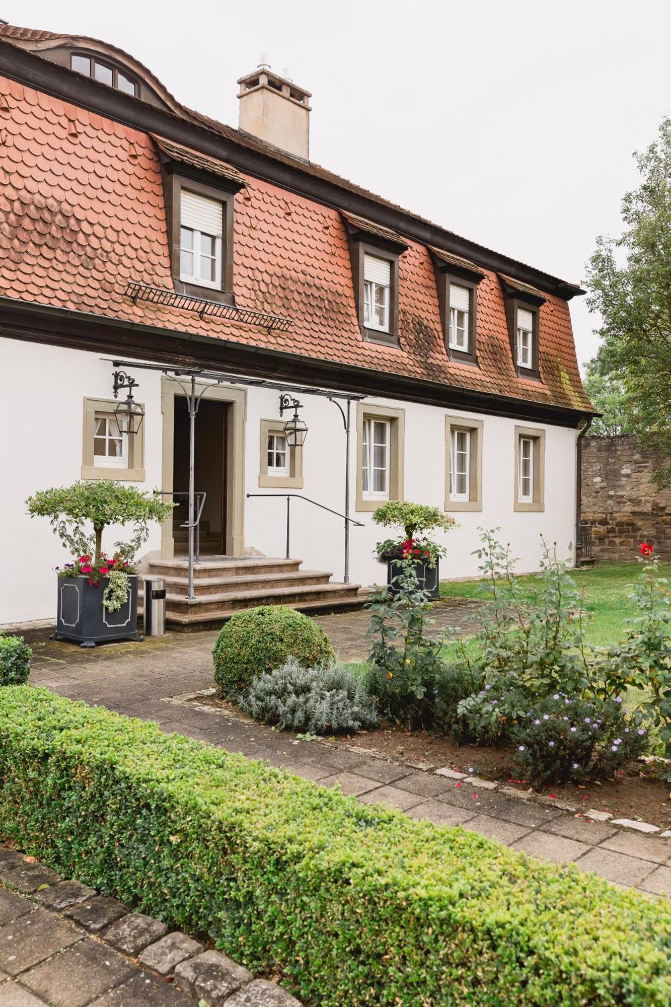 Romantik Hotel Zehntkeller Iphofen Εξωτερικό φωτογραφία