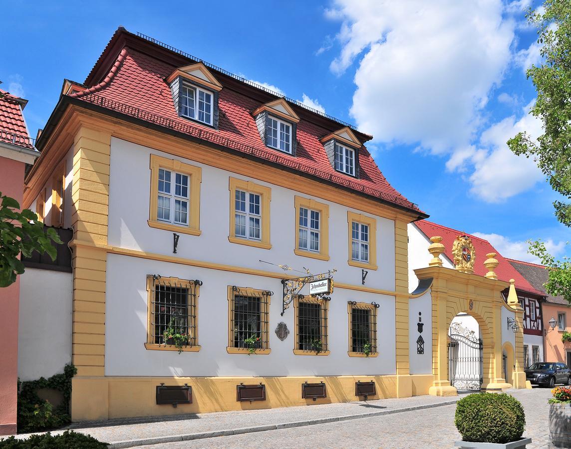 Romantik Hotel Zehntkeller Iphofen Εξωτερικό φωτογραφία