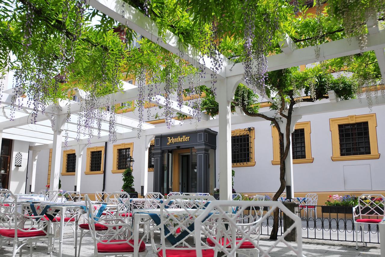 Romantik Hotel Zehntkeller Iphofen Εξωτερικό φωτογραφία