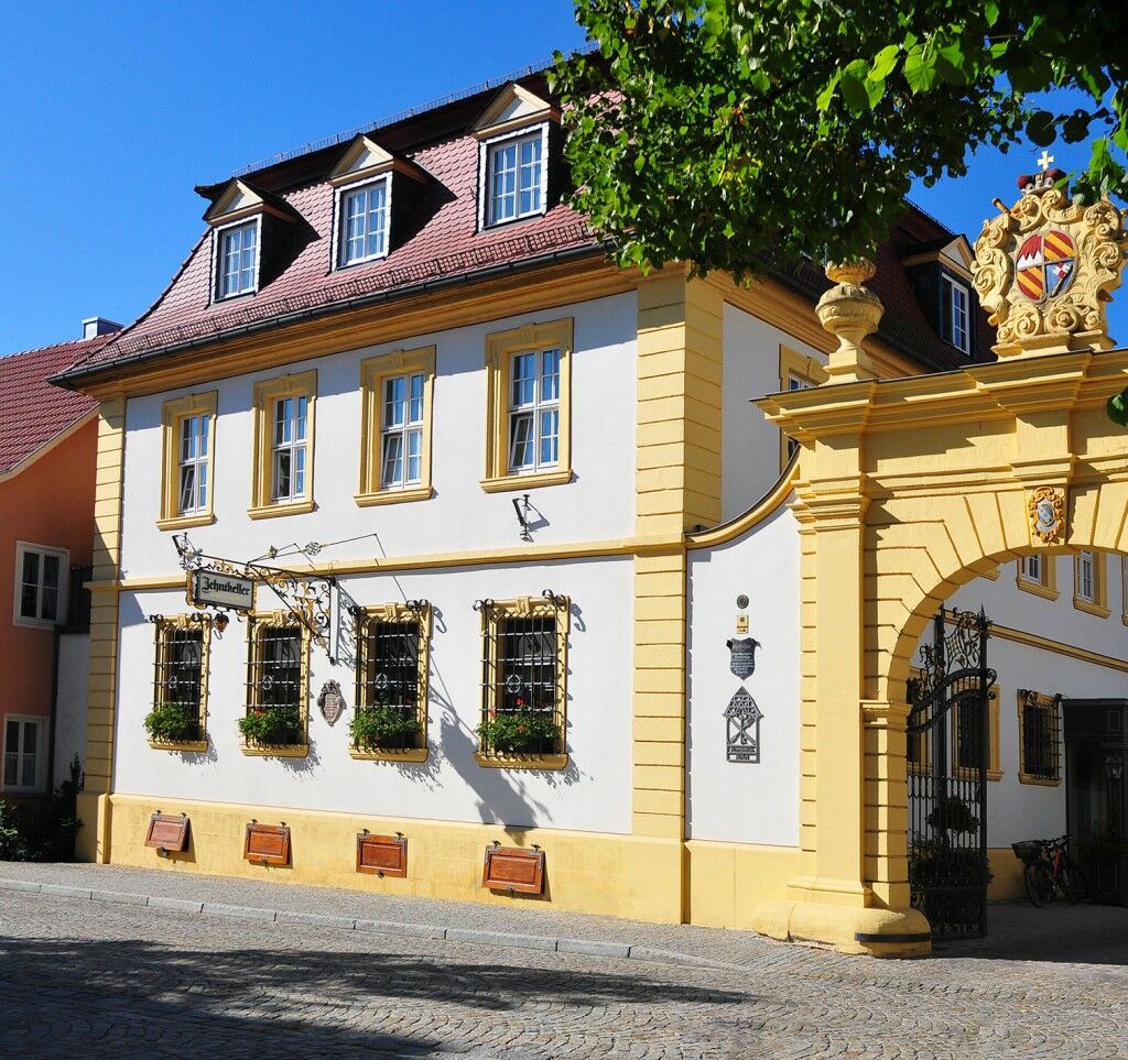 Romantik Hotel Zehntkeller Iphofen Εξωτερικό φωτογραφία